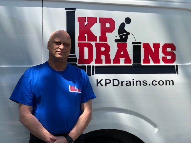 Drain Company KP Drains Owner Paul Pieri